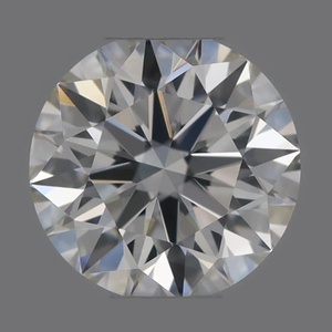 Round diamond — real photo