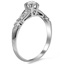 The Urbana Ring, smalltop view on a hand