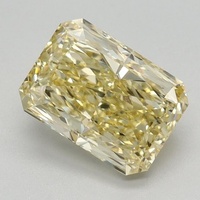 2.14 Ct. Fancy Yellow Radiant Lab Grown Diamond
