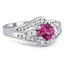 Modern Sapphire Vintage Ring