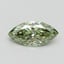 1.02 Ct. Fancy Intense Green Marquise Lab Grown Diamond