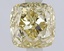 1.06 Ct. Fancy Brownish Yellow Cushion Lab Grown Diamond