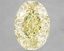 4.19 Ct. Fancy Intense Yellow Oval Lab Grown Diamond