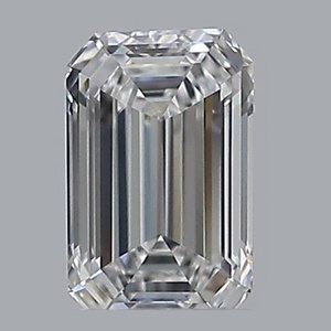 Emerald diamond — real photo