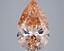 6.03 Ct. Fancy Intense  Pink Pear Lab Grown Diamond