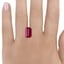 13.6x8.7mm Unheated Pink Modified Emerald Tourmaline, smalladditional view 1