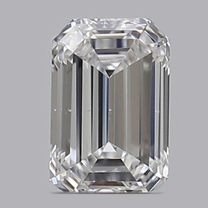 Emerald diamond — real photo