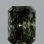 3.02 Ct. Fancy Vivid Green Radiant Lab Grown Diamond
