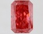 1.59 Ct. Fancy Vivid Pink Radiant Lab Grown Diamond