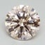 3.19 Ct. Fancy Pink Round Lab Grown Diamond