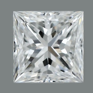 Princess diamond — real photo