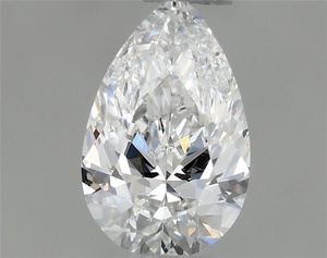 Pear diamond — real photo