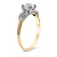 The Nexpa Ring, smalltop view on a hand