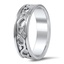 Vine Eternity Band, smallside view