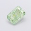 2.10 Ct. Fancy Vivid  Green Radiant Lab Grown Diamond