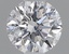 0.30 Ct. Faint Pink Round Diamond