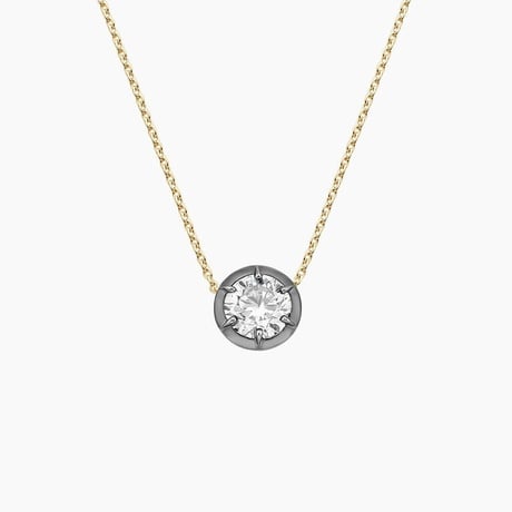 Harper Lab Diamond Necklace (7/8 ct. tw.)