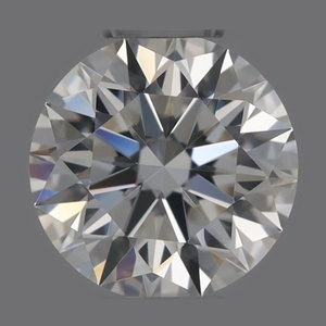 Round diamond — real photo