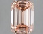 2.26 Ct. Fancy Intense  Pink Emerald Lab Grown Diamond