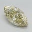 3.52 Ct. Fancy Light Yellow Marquise Lab Grown Diamond