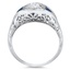 The Bolero Ring, smallside view