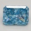 2.32 Ct. Fancy Vivid Blue Radiant Lab Grown Diamond