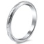 The Sorcha Ring, smalltop view on a hand
