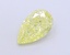 2.46 Ct. Fancy Intense  Yellow Pear Lab Grown Diamond