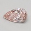 1.01 Ct. Fancy Pink Pear Lab Grown Diamond
