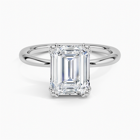 Twelve Prong Solitaire Ring