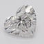 1.01 Ct. Faint Pink Heart Diamond