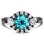 Modern Topaz Vintage Ring