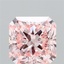 3.05 Ct. Fancy Intense Pink Radiant Lab Grown Diamond