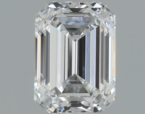 Emerald diamond — real photo