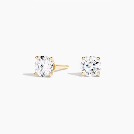 Claw Prong Lab Diamond Stud Earrings (1 ct. tw.)