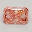 1.52 Ct. Fancy Vivid Pink Radiant Lab Grown Diamond