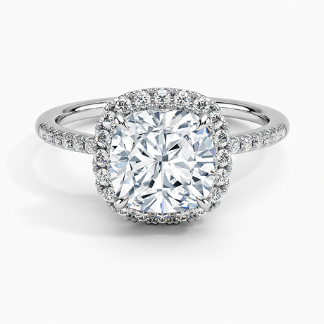 Cambria Halo Diamond Ring - Brilliant Earth