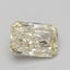 1.03 Ct. Fancy Light Yellow Radiant Lab Grown Diamond