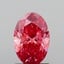 1.58 Ct. Fancy Vivid Pink Oval Lab Grown Diamond