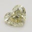 1.50 Ct. Fancy Light Brownish Yellow Heart Diamond
