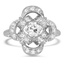 Retro Diamond Vintage Ring