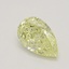 1.12 Ct. Fancy Yellow Pear Diamond