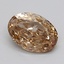 1.70 Ct. Fancy  Brown Oval Lab Grown Diamond