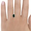 8.3x6.7mm Unheated Green Oval Sapphire, smalladditional view 1