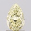 1.20 Ct. Fancy Yellow Pear Lab Grown Diamond