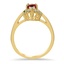 The Sherah Ring, smallside view