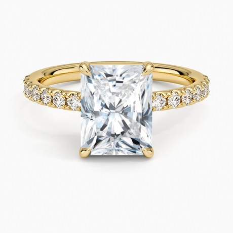 Dara Low-Profile Diamond Ring