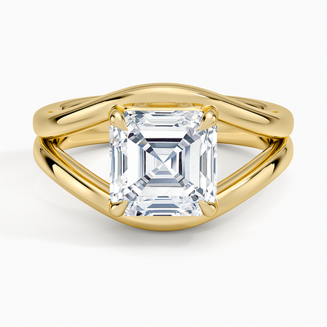Frame Solitaire Ring