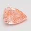 1.02 Ct. Fancy Vivid Pink Pear Lab Grown Diamond