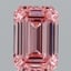 2.00 Ct. Fancy Vivid Pink Emerald Lab Grown Diamond